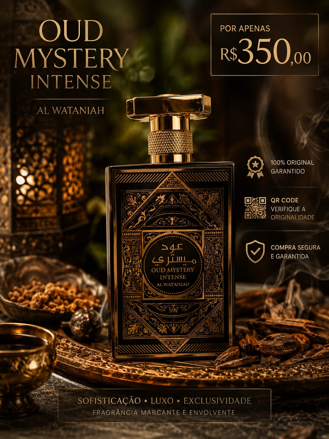 Oud Mystery Intense — Al Wataniah